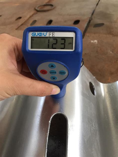 metal coating thickness measurement